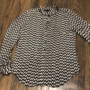 J. Crew silk blouse